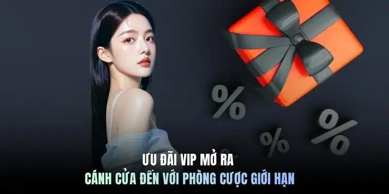 Ưu đãi VIP mở ra cánh cửa đến với phòng cược giới hạn